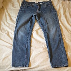 Coldwater Creek Indigo Denim Pants